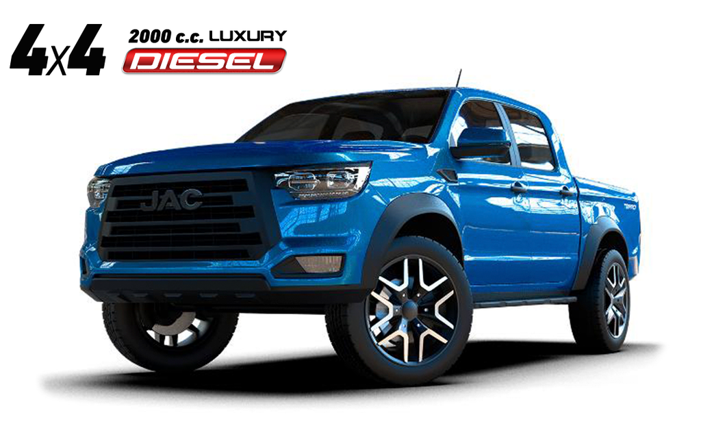 T8 HFC 1037D3KST LUXURY PRO 4X4 TURBO DIESEL