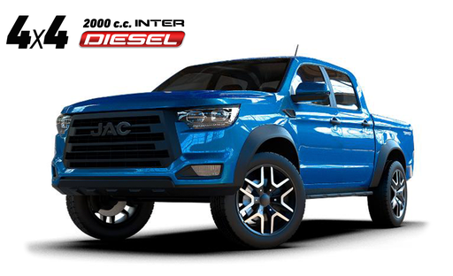 T8 PRO INTER 4X4 TURBO DIESEL